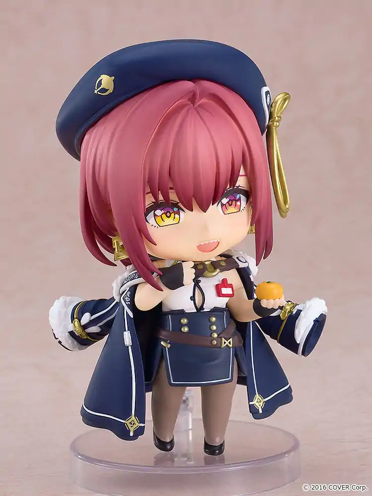 Hololive Production Nendoroid Action Figure Houshou Marine: Office Lady Outfit. Ver. 10 cm product photo