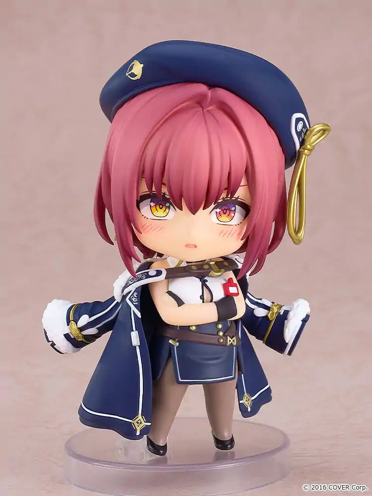 Hololive Production Nendoroid Action Figure Houshou Marine: Office Lady Outfit. Ver. 10 cm product photo