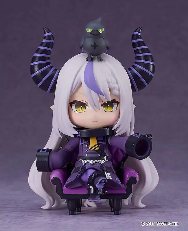 Hololive Production Nendoroid Action Figure La+ Darknesss 10 cm termékfotó