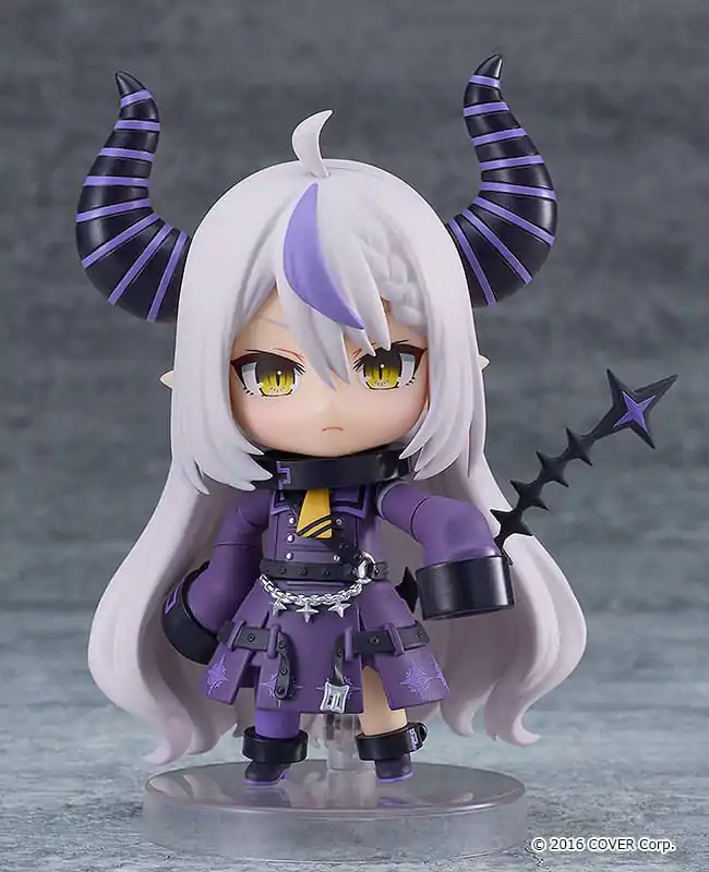 Hololive Production Nendoroid Action Figure La+ Darknesss 10 cm termékfotó