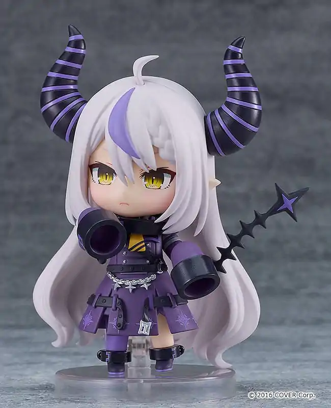 Hololive Production Nendoroid Action Figure La+ Darknesss 10 cm termékfotó