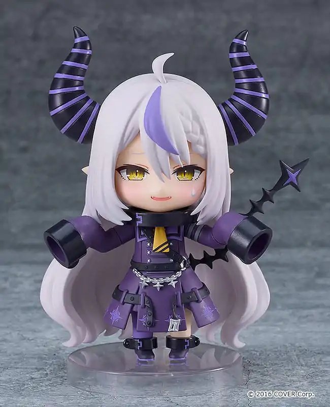 Hololive Production Nendoroid Action Figure La+ Darknesss 10 cm termékfotó