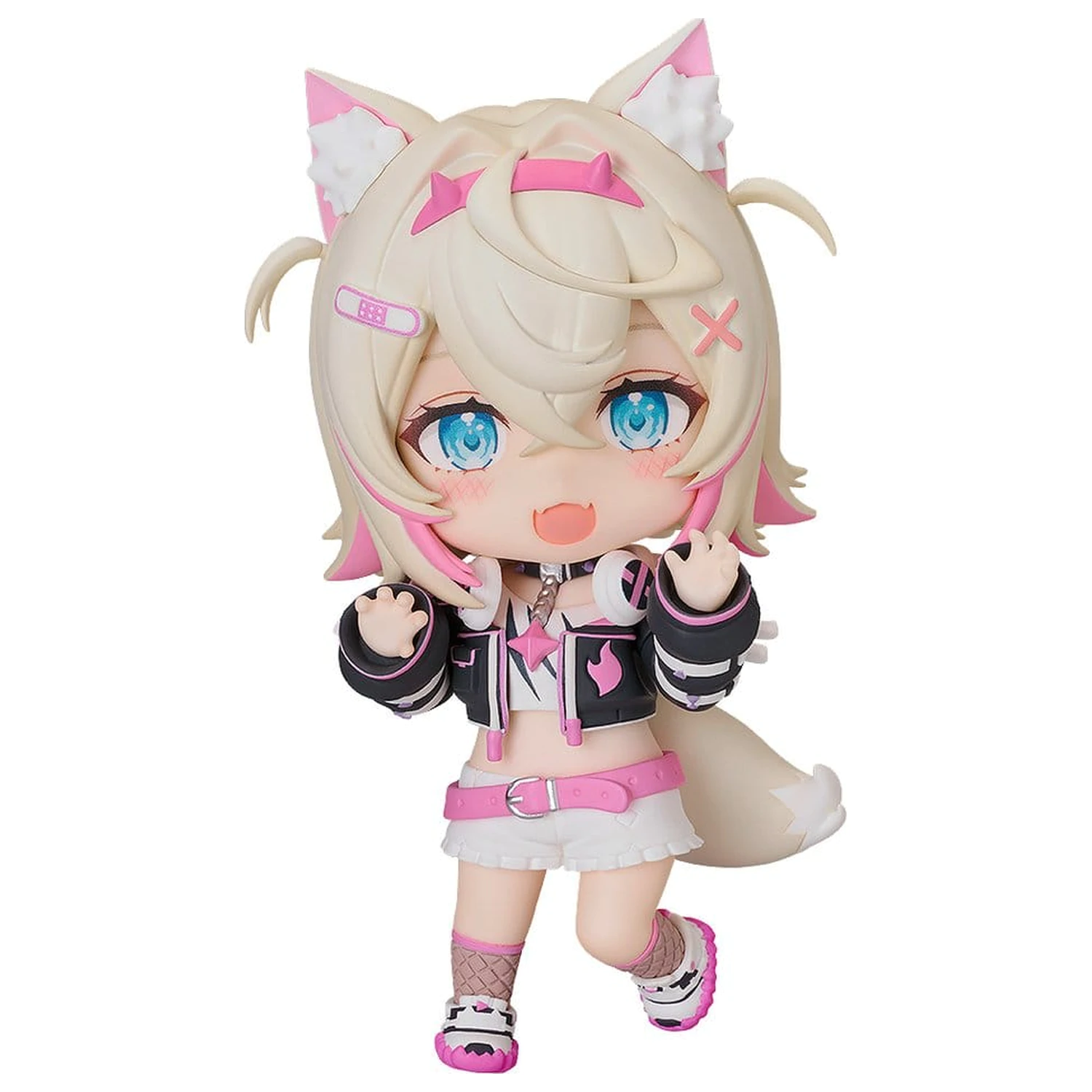 Hololive Production Nendoroid Action Figure Mococo Abyssgard 10 cm product photo