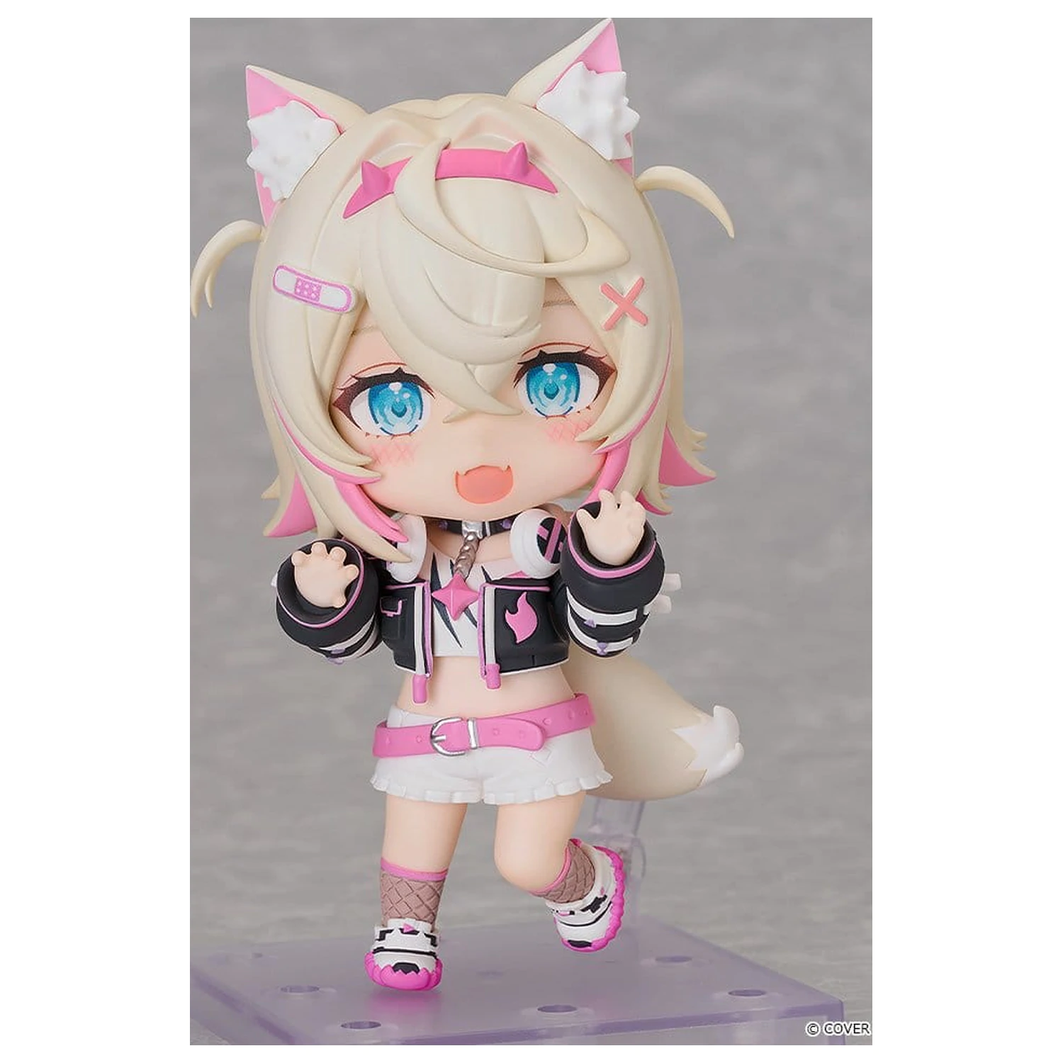 Hololive Production Nendoroid Action Figure Mococo Abyssgard 10 cm product photo