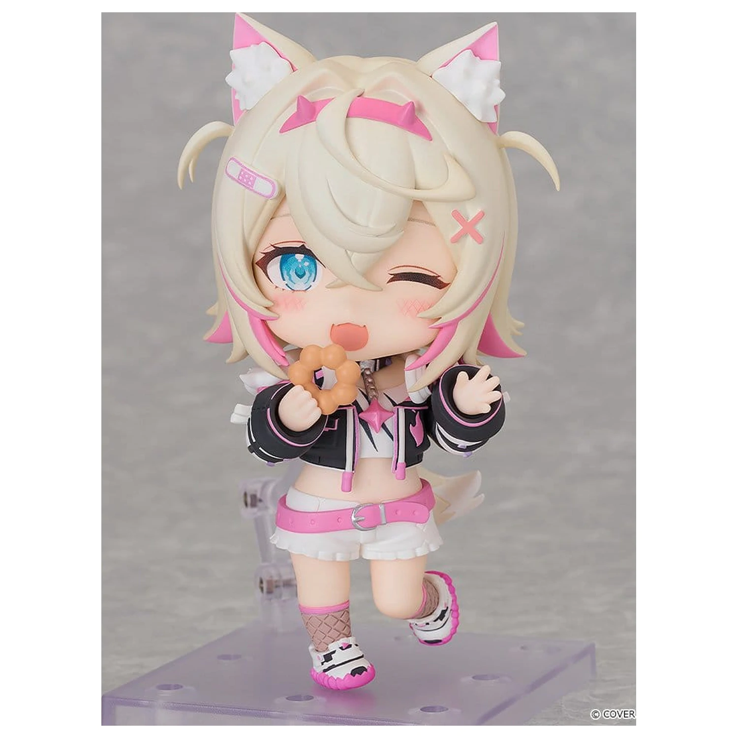 Hololive Production Nendoroid Action Figure Mococo Abyssgard 10 cm product photo