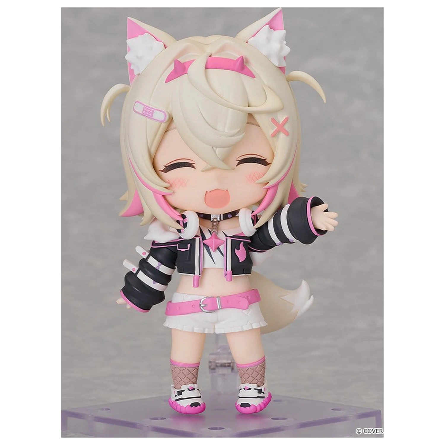 Hololive Production Nendoroid Action Figure Mococo Abyssgard 10 cm product photo