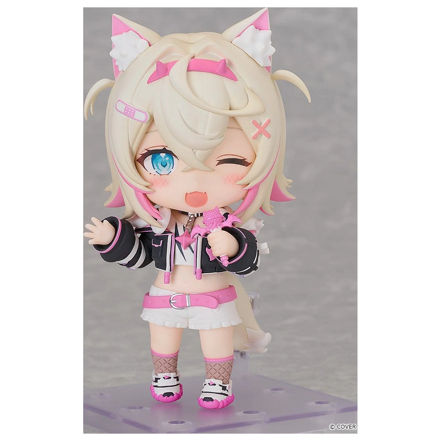 Hololive Production Nendoroid Action Figure Mococo Abyssgard 10 cm product photo