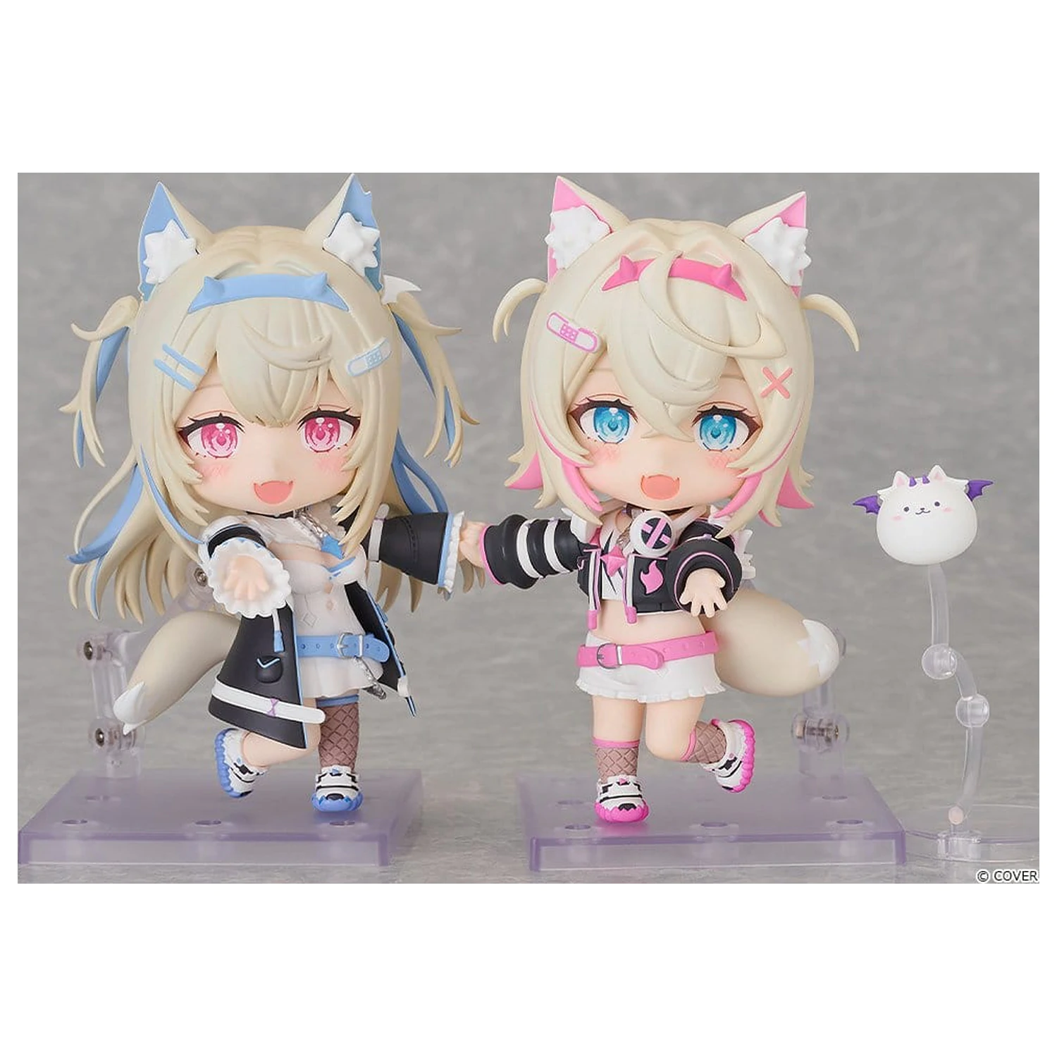 Hololive Production Nendoroid Action Figure Mococo Abyssgard 10 cm product photo