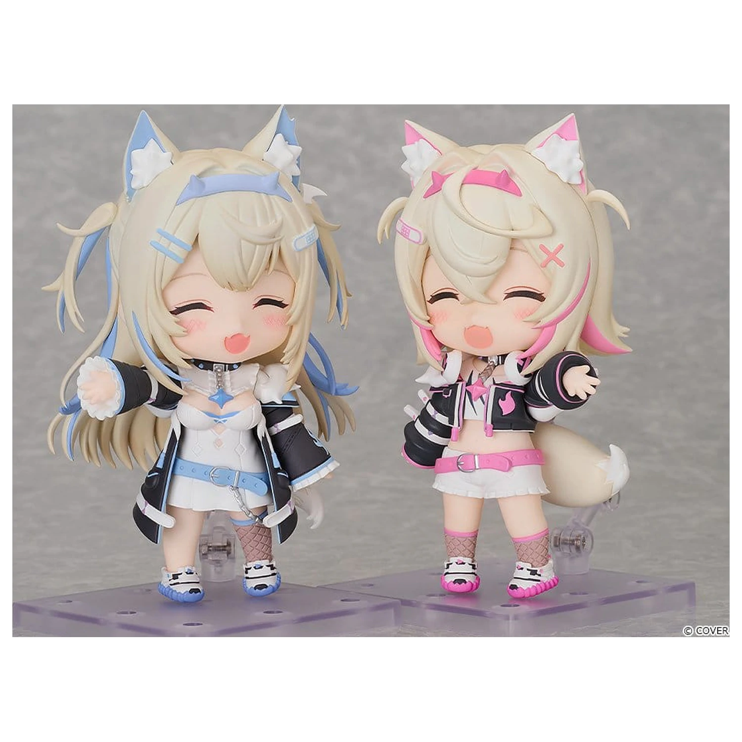 Hololive Production Nendoroid Action Figure Mococo Abyssgard 10 cm product photo