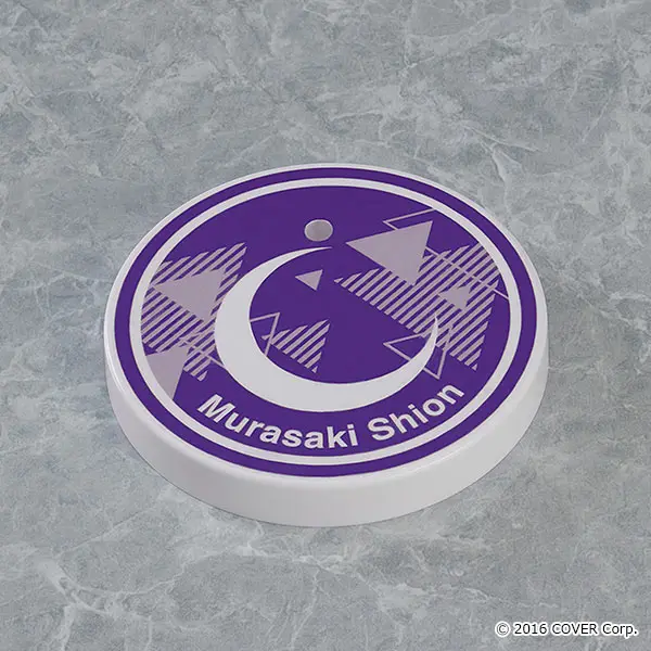 Hololive Production Nendoroid Action Figure Murasaki Shion 10 cm termékfotó