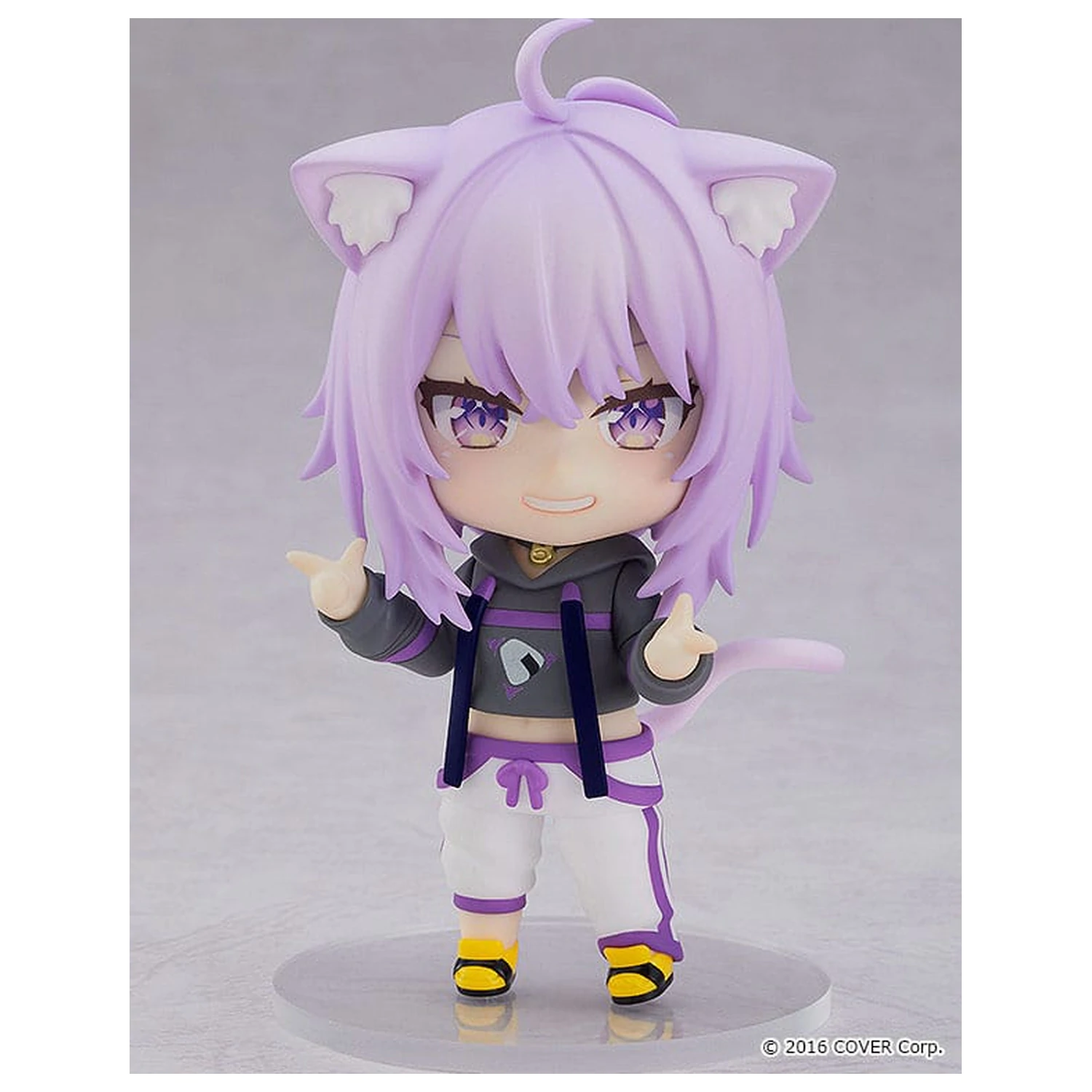 Hololive Production Nendoroid Action Figure Nekomata Okayu 10 cm product photo