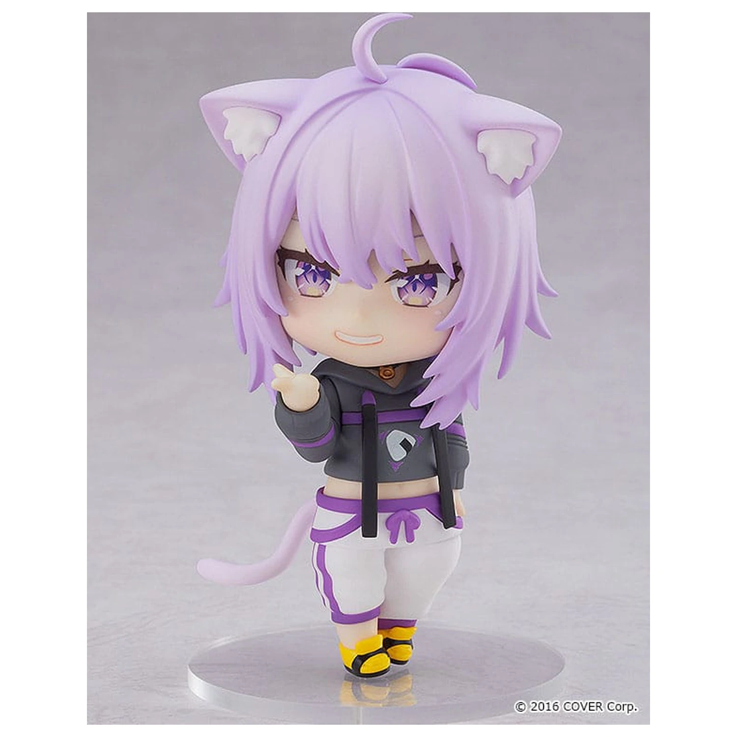 Hololive Production Nendoroid Action Figure Nekomata Okayu 10 cm product photo