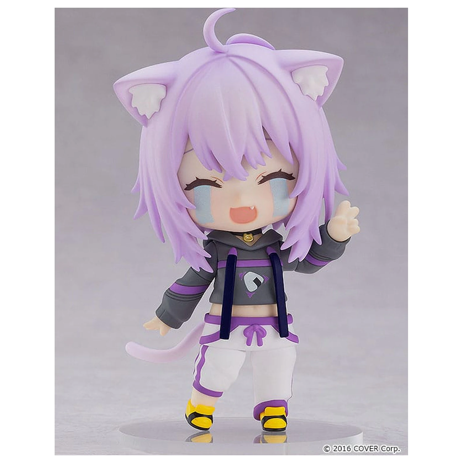 Hololive Production Nendoroid Action Figure Nekomata Okayu 10 cm product photo