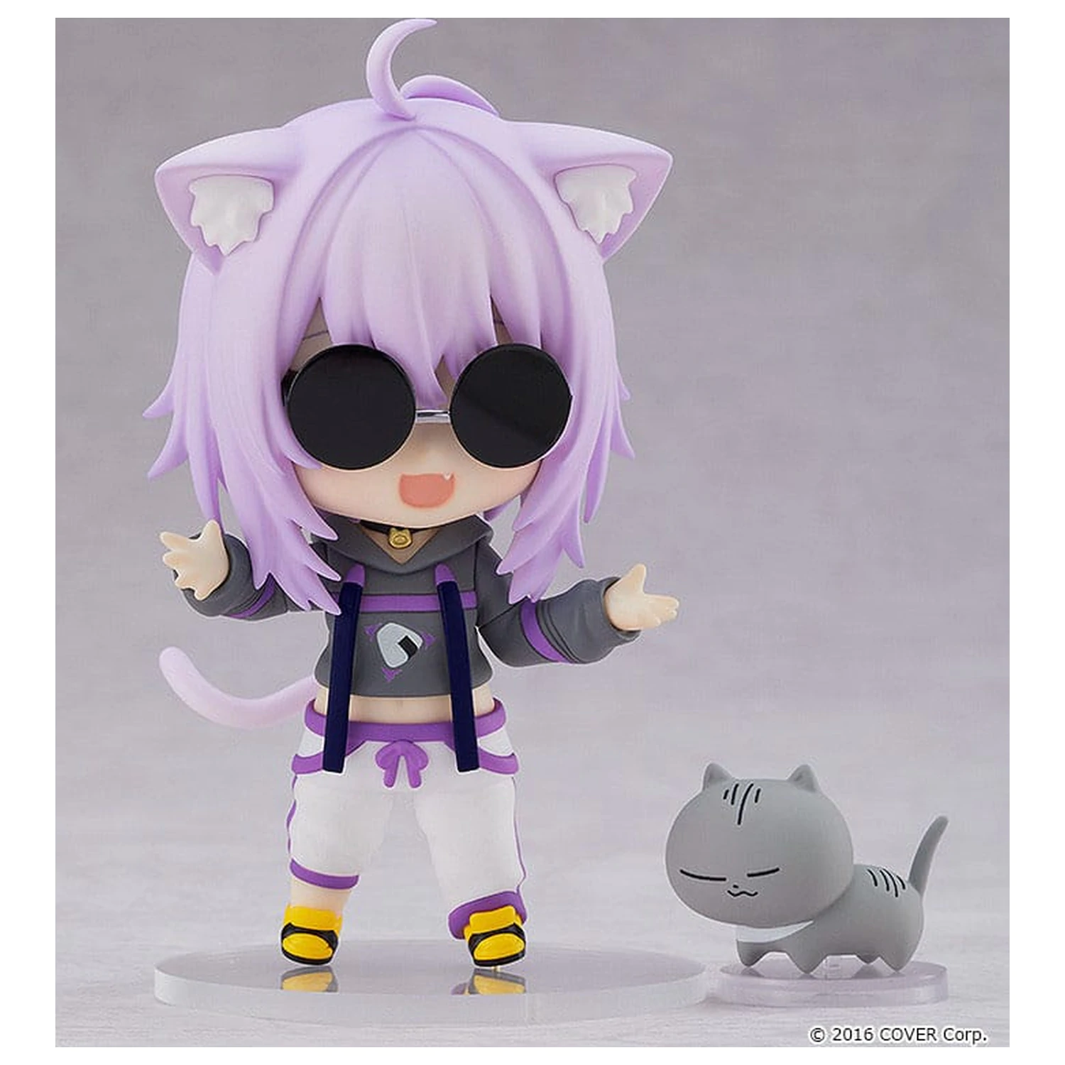 Hololive Production Nendoroid Action Figure Nekomata Okayu 10 cm product photo