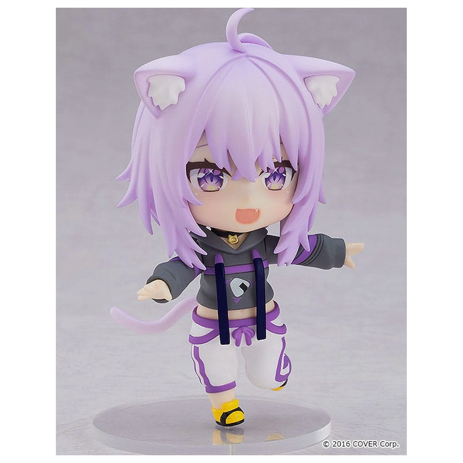 Hololive Production Nendoroid Action Figure Nekomata Okayu 10 cm product photo