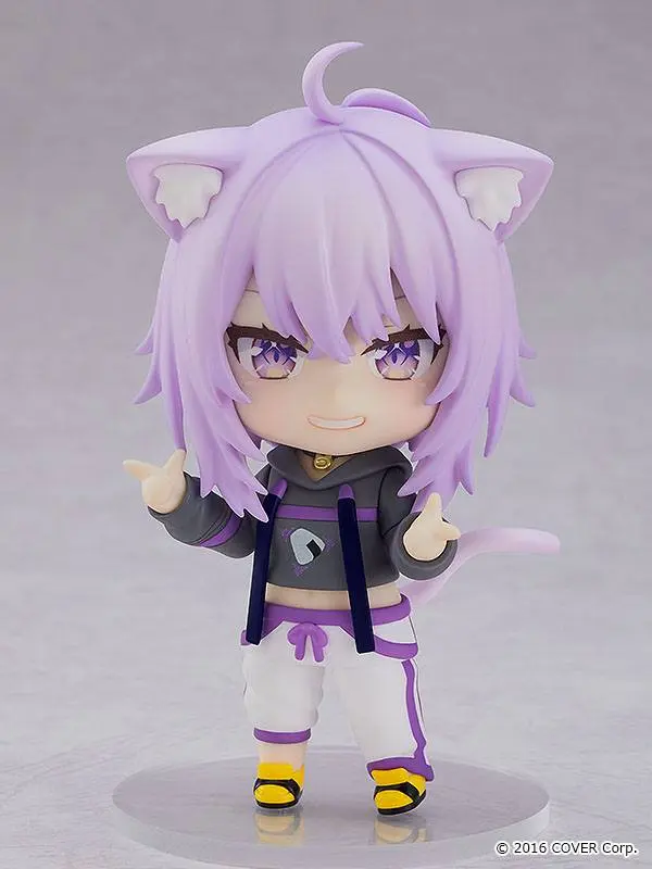 Hololive Production Nendoroid Action Figure Nekomata Okayu 10 cm termékfotó