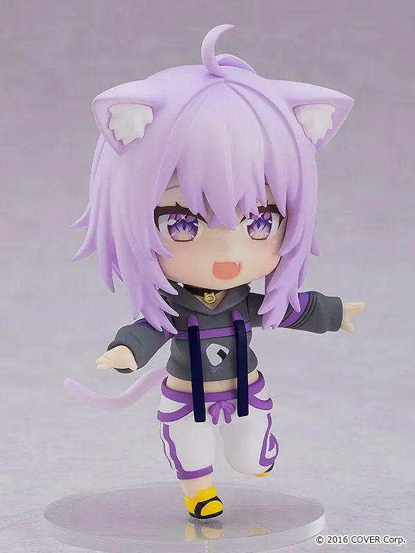 Hololive Production Nendoroid Action Figure Nekomata Okayu 10 cm termékfotó