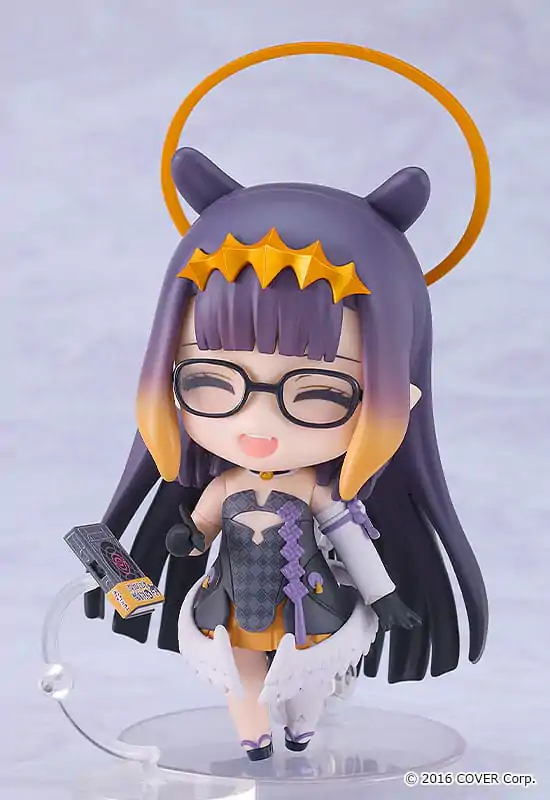 Hololive Production Nendoroid Action Figure Ninomae Ina&#039;nis 10 cm product photo