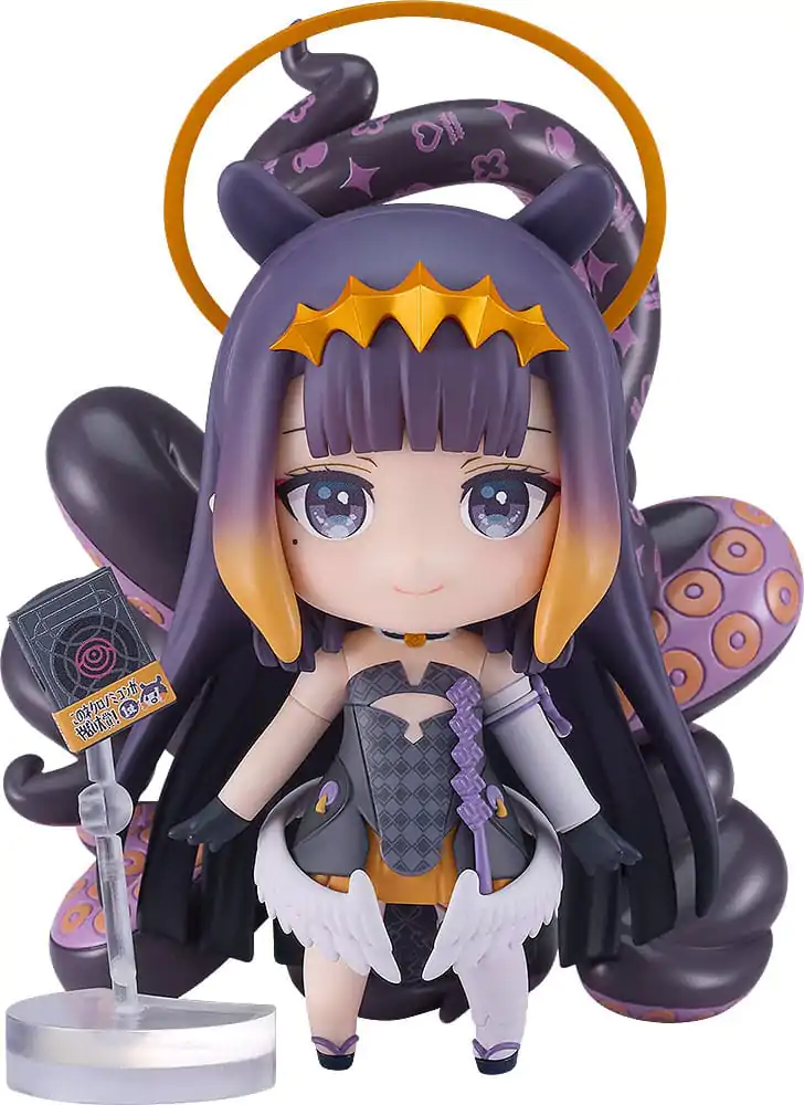 Hololive Production Nendoroid Action Figure Ninomae Ina&#039;nis DX Ver. 10 cm product photo