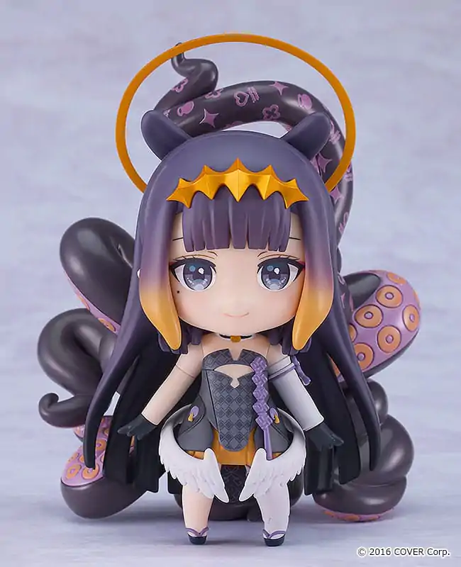 Hololive Production Nendoroid Action Figure Ninomae Ina&#039;nis DX Ver. 10 cm product photo