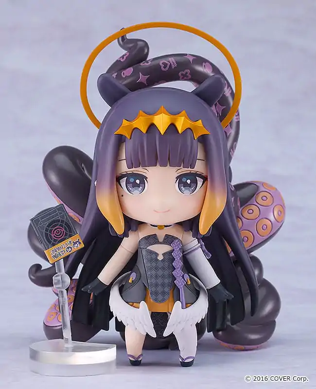 Hololive Production Nendoroid Action Figure Ninomae Ina&#039;nis DX Ver. 10 cm product photo
