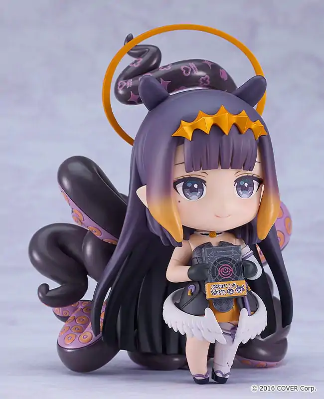 Hololive Production Nendoroid Action Figure Ninomae Ina&#039;nis DX Ver. 10 cm product photo