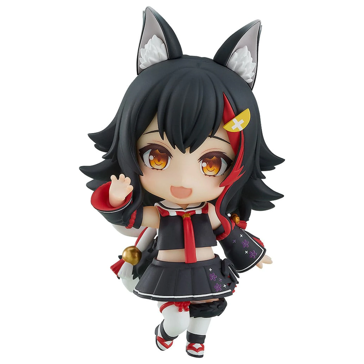 Hololive Production Nendoroid Action Figure Ookami Mio 10 cm product photo