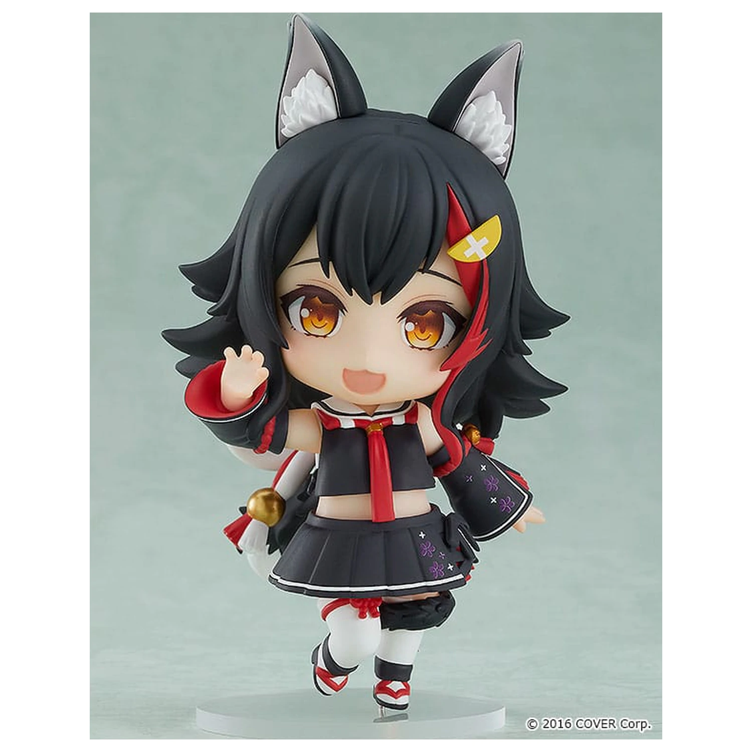 Hololive Production Nendoroid Action Figure Ookami Mio 10 cm product photo