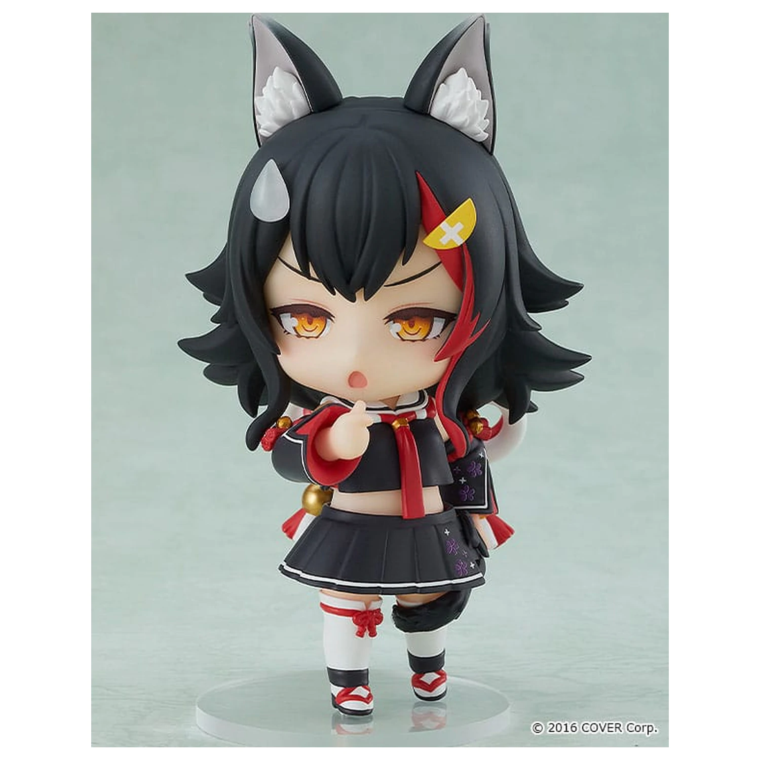 Hololive Production Nendoroid Action Figure Ookami Mio 10 cm product photo