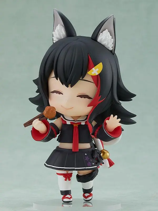 Hololive Production Nendoroid Action Figure Ookami Mio 10 cm product photo