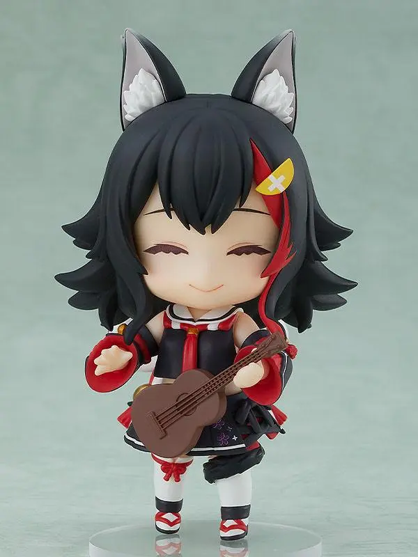 Hololive Production Nendoroid Action Figure Ookami Mio 10 cm product photo