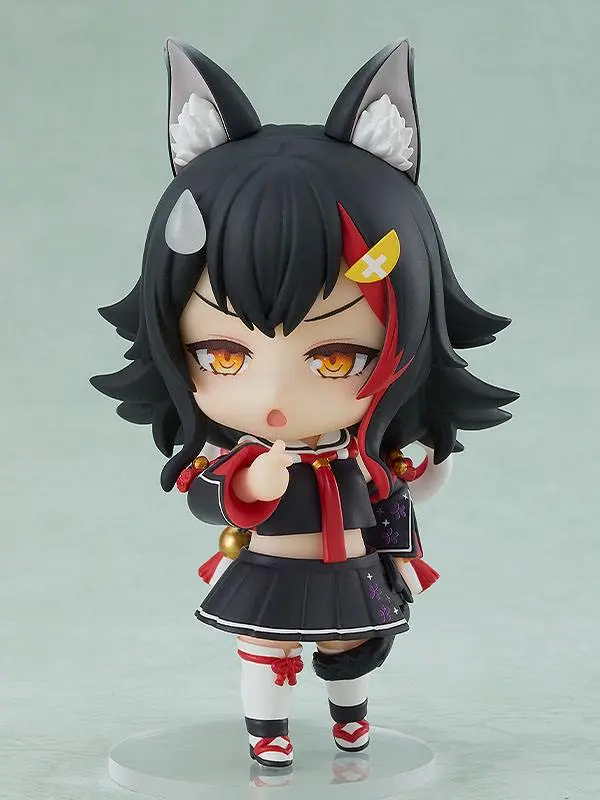 Hololive Production Nendoroid Action Figure Ookami Mio 10 cm product photo