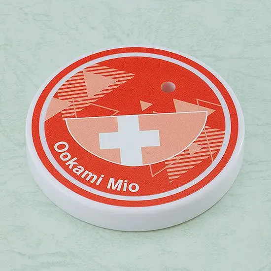 Hololive Production Nendoroid Action Figure Ookami Mio 10 cm product photo
