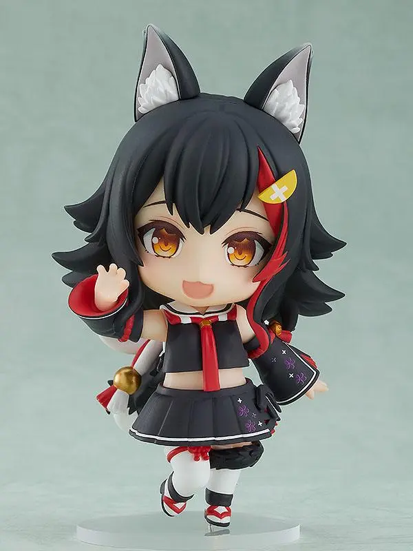 Hololive Production Nendoroid Action Figure Ookami Mio 10 cm product photo