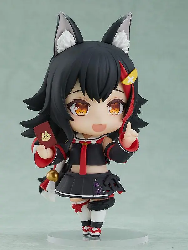 Hololive Production Nendoroid Action Figure Ookami Mio 10 cm product photo