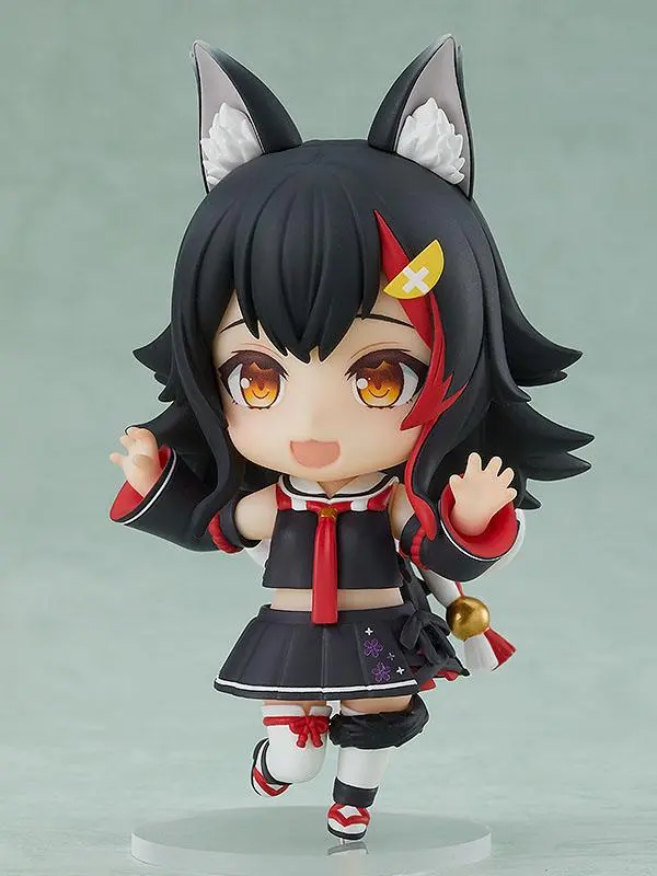 Hololive Production Nendoroid Action Figure Ookami Mio 10 cm product photo