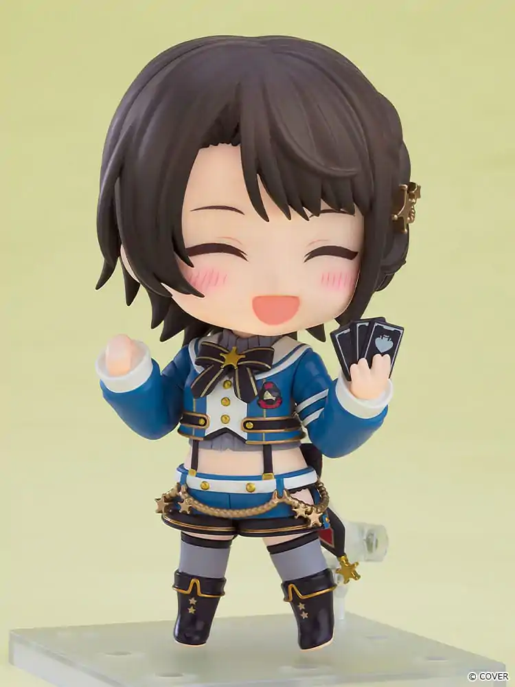 Hololive Production Nendoroid Action Figure Oozora Subaru: Suspender Outfit Ver. 10 cm product photo