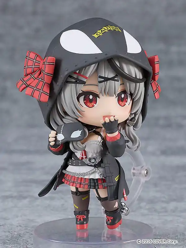 Hololive Production Nendoroid Action Figure Sakamata Chloe 10 cm termékfotó