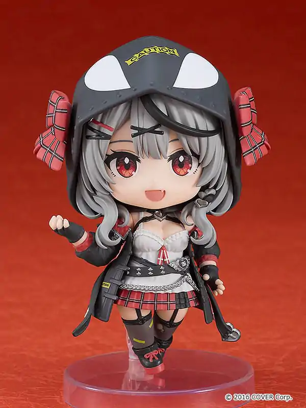 Hololive Production Nendoroid Action Figure Sakamata Chloe 10 cm termékfotó