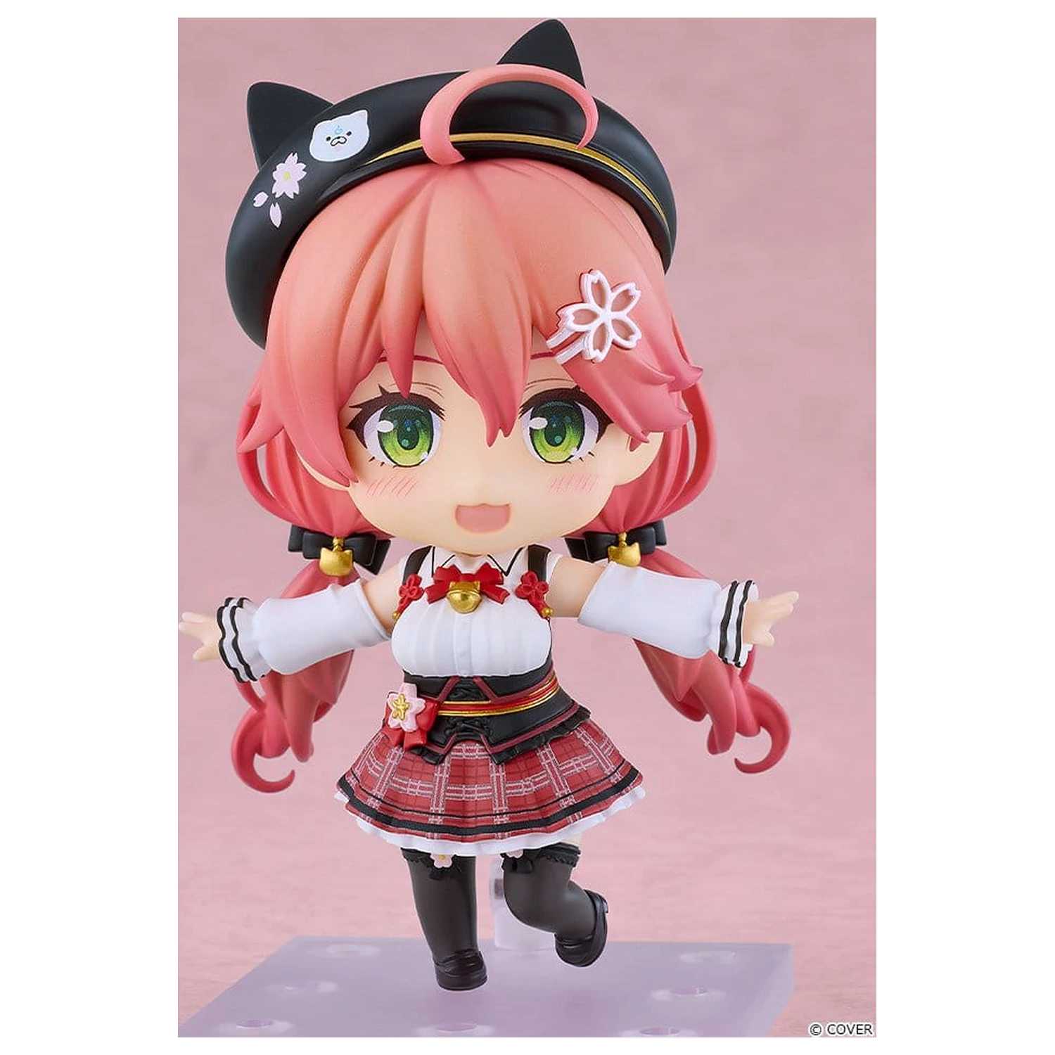 Hololive Production Nendoroid Action Figure Sakura Miko: Casual Outfit Ver. 10 cm product photo
