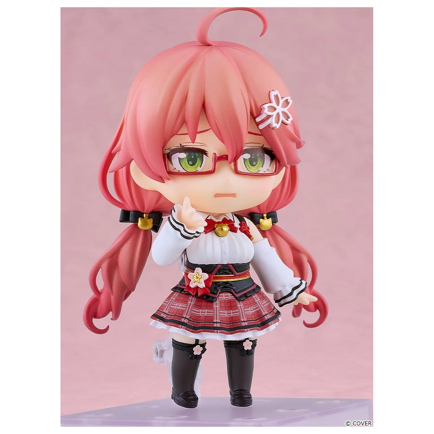 Hololive Production Nendoroid Action Figure Sakura Miko: Casual Outfit Ver. 10 cm product photo