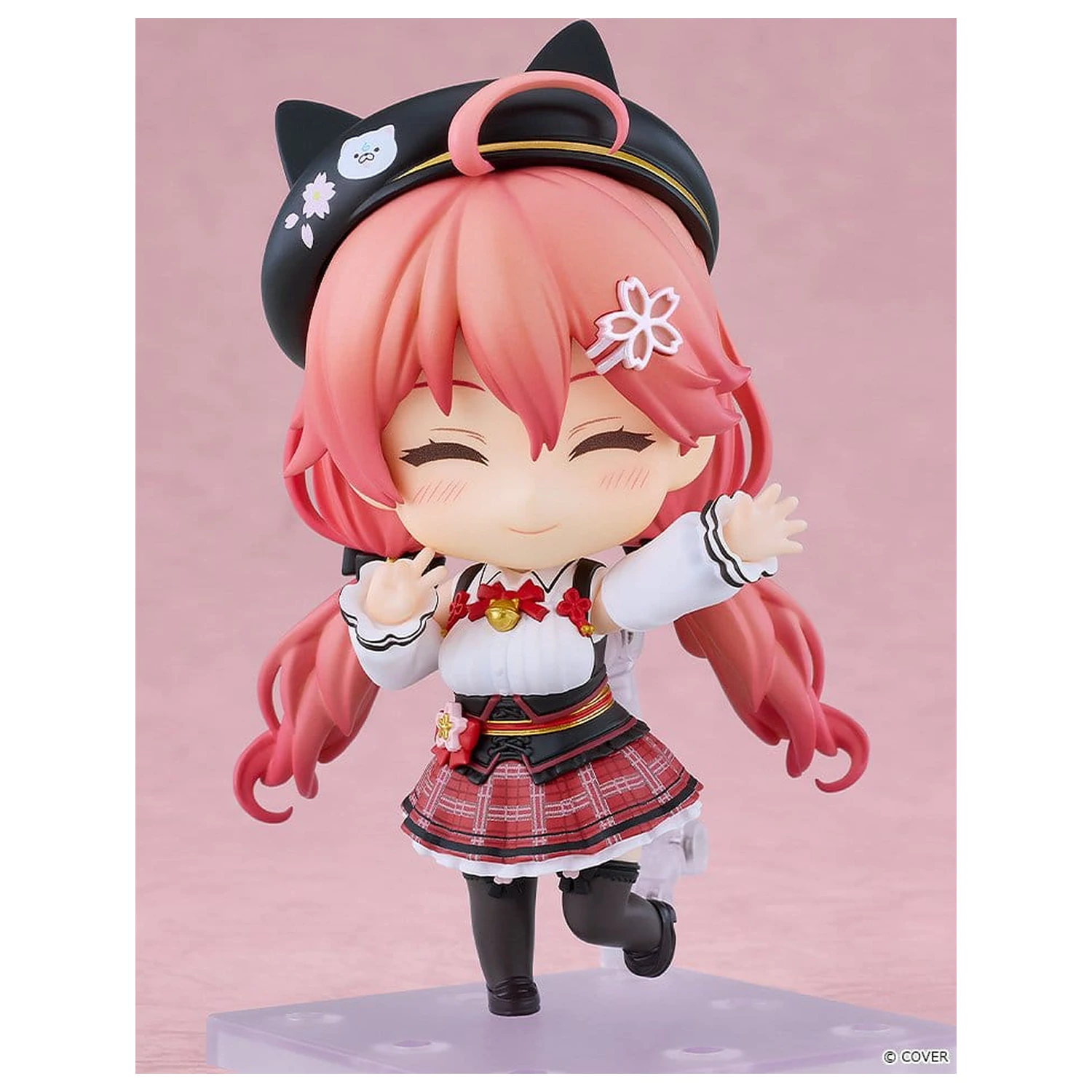 Hololive Production Nendoroid Action Figure Sakura Miko: Casual Outfit Ver. 10 cm product photo