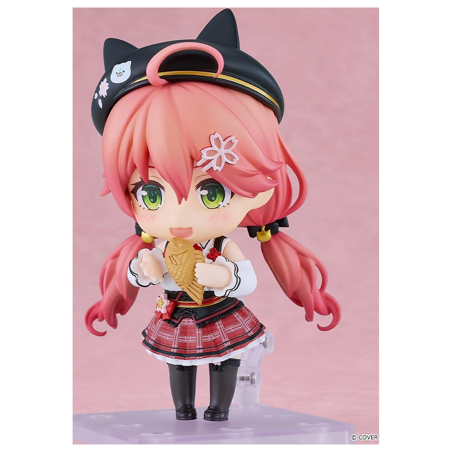 Hololive Production Nendoroid Action Figure Sakura Miko: Casual Outfit Ver. 10 cm product photo