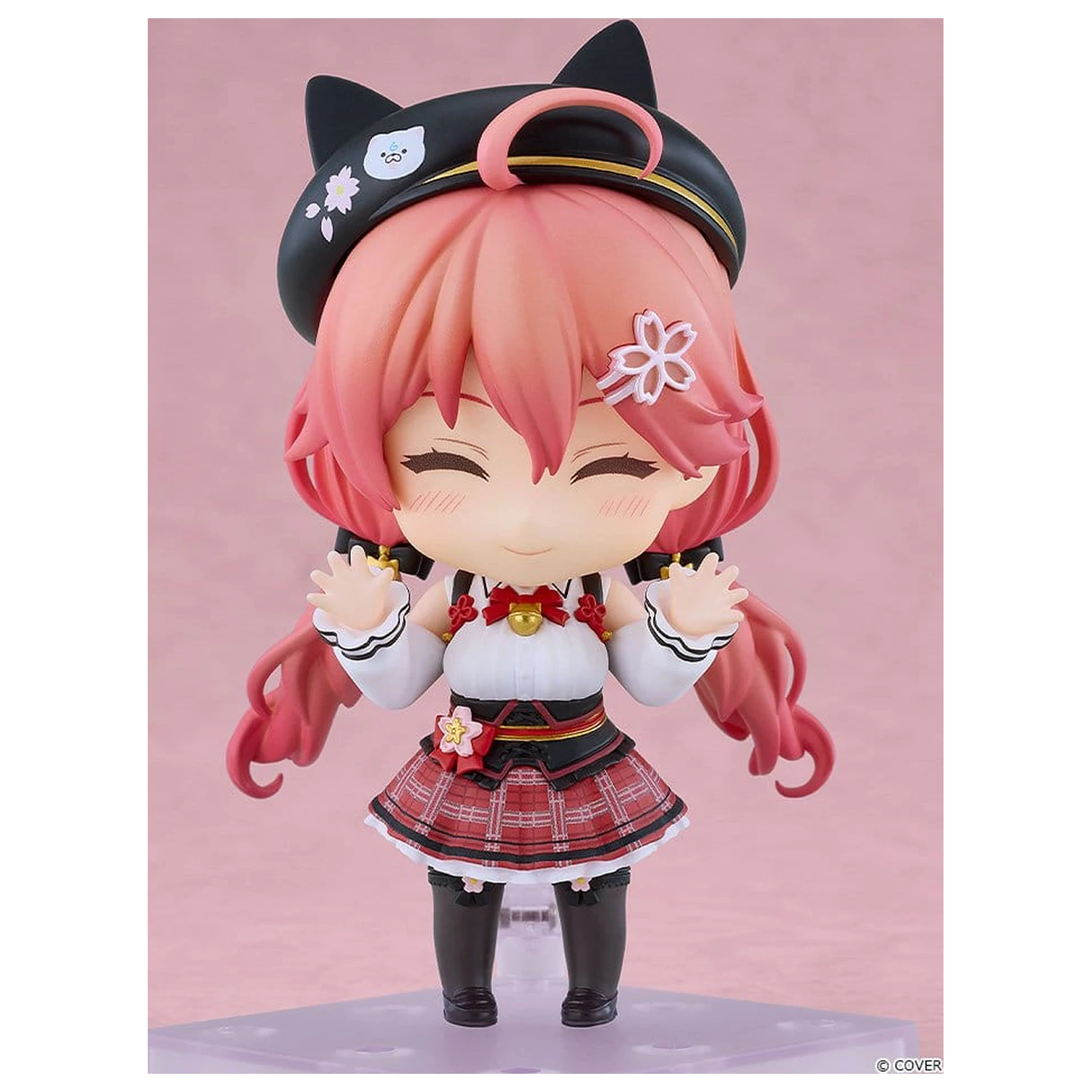 Hololive Production Nendoroid Action Figure Sakura Miko: Casual Outfit Ver. 10 cm product photo