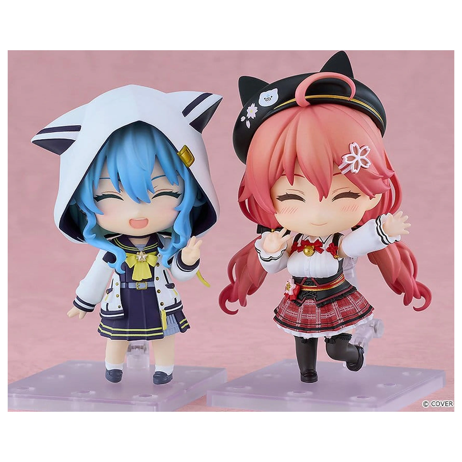 Hololive Production Nendoroid Action Figure Sakura Miko: Casual Outfit Ver. 10 cm product photo