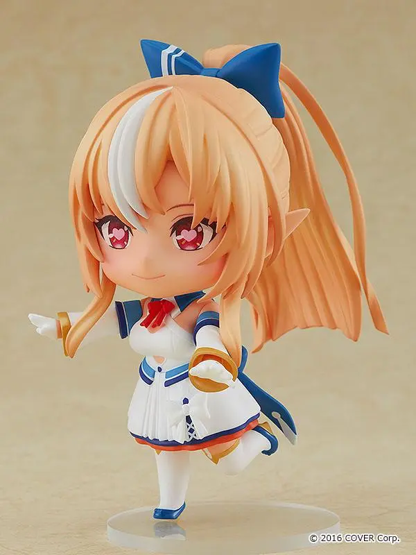 Hololive Production Nendoroid Action Figure Shiranui Flare 10 cm termékfotó