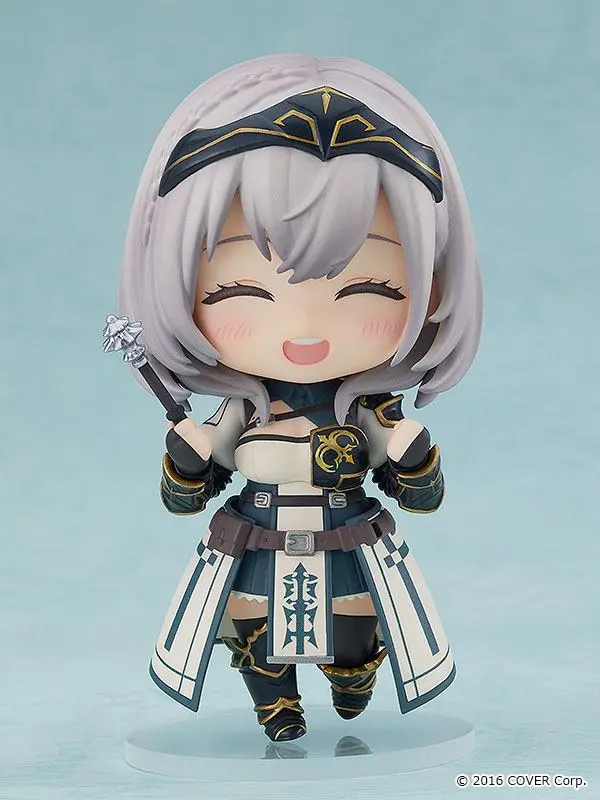 Hololive Production Nendoroid Action Figure Shirogane Noel 10 cm termékfotó