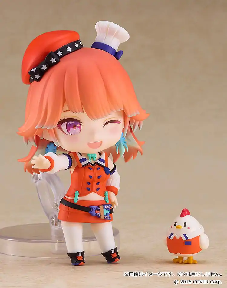 Hololive Production Nendoroid Action Figure Takanashi Kiara 10 cm product photo