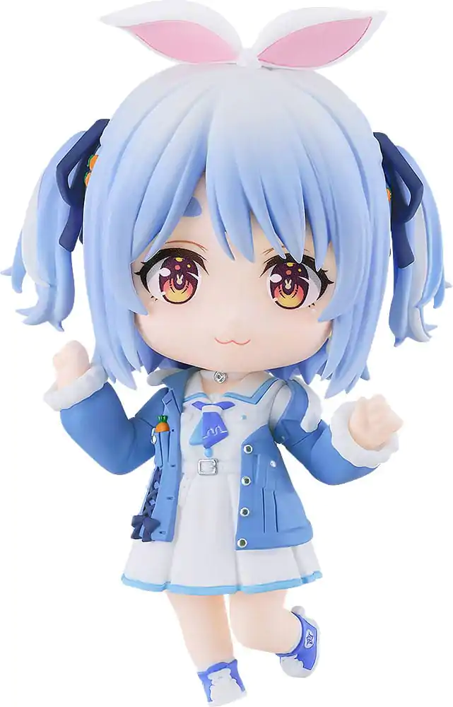 Hololive Production Nendoroid Action Figure Usada Pekora: Casual Outfit Ver. 10 cm product photo