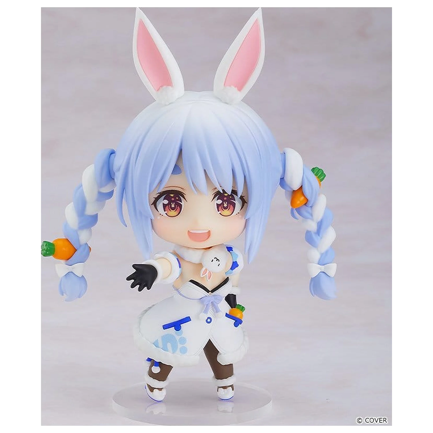 Hololive Production Nendoroid Action Figure Usada Pekora (re-run) 10 cm product photo